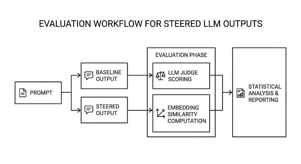 Figure 1: Evaluation Pipeline